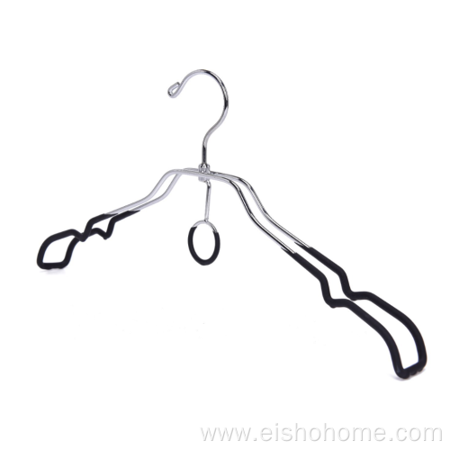 EISHO New Design Metal Hanger With Notch